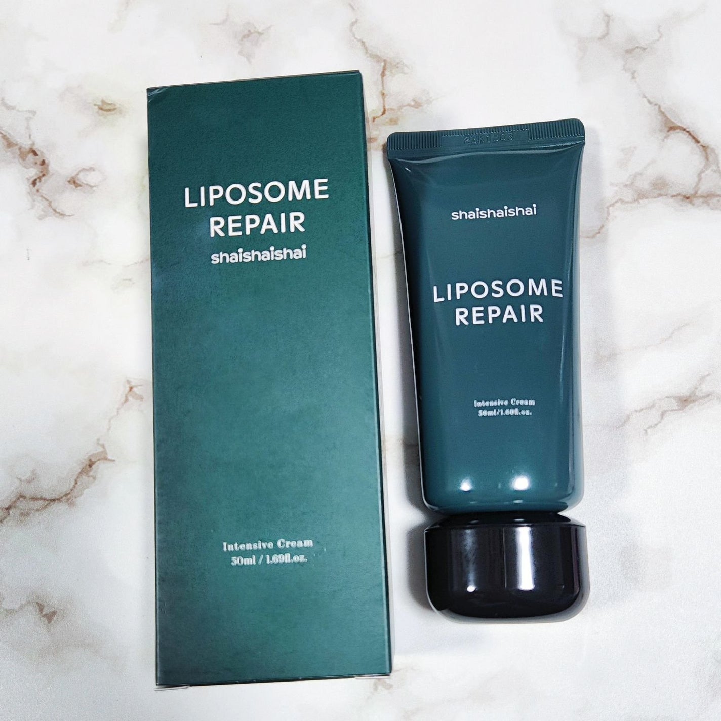 リポソーム リペア インテンシブ クリーム/shaishaishai/フェイスクリームを使ったクチコミ(2枚目)