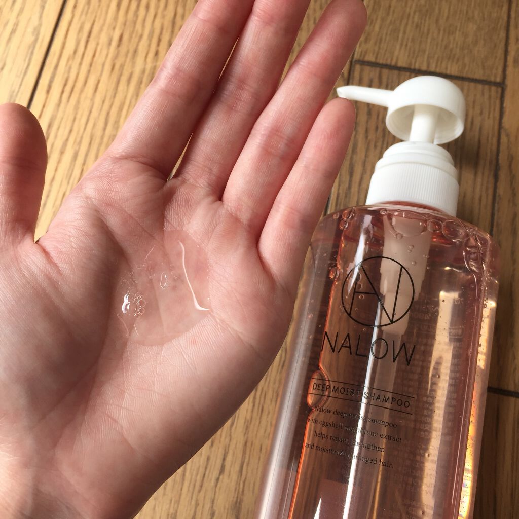 ディープモイスト シャンプー／トリートメント/NALOW/市販シャンプーを使ったクチコミ（2枚目）