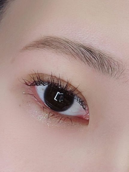 ダズリングアイグリッター/NAMING./リキッドアイシャドウを使ったクチコミ(2枚目)