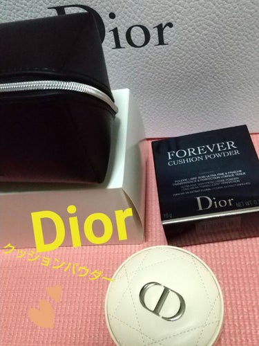 ディオールスキン フォーエヴァー クッション パウダー/Dior/ルースパウダーを使ったクチコミ（1枚目）