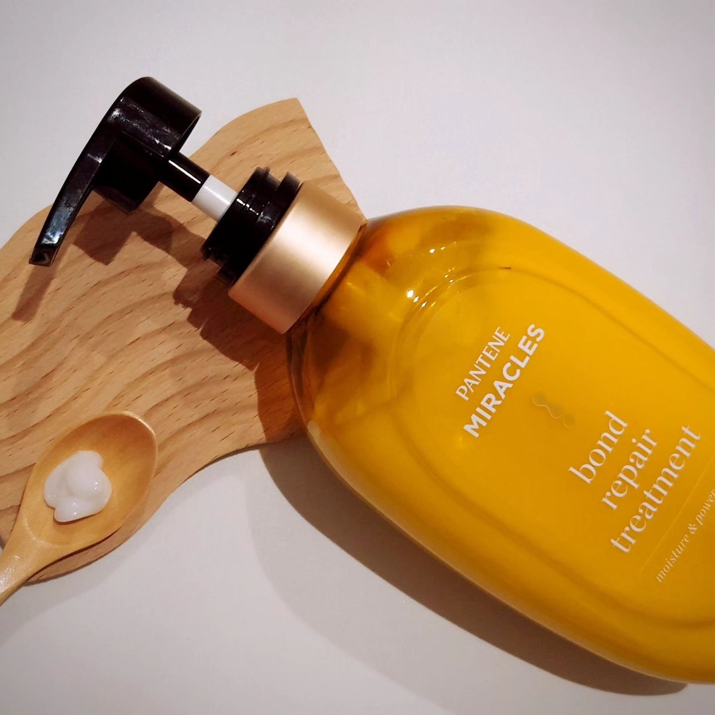 ボンドリペアシリーズ モイスチャー&パワーリペア シャンプー&トリートメント/パンテーン/市販シャンプーを使ったクチコミ(3枚目)