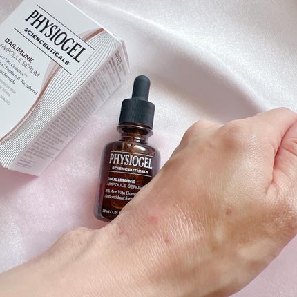 サイエンシューティカルズアンプル /PHYSIOGEL/美容液を使ったクチコミ(7枚目)