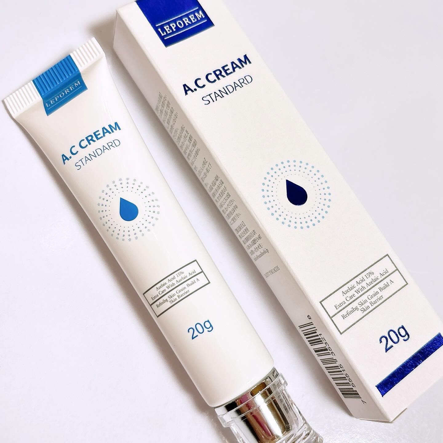 ACクリーム/LEPOREM/フェイスクリームを使ったクチコミ（2枚目）