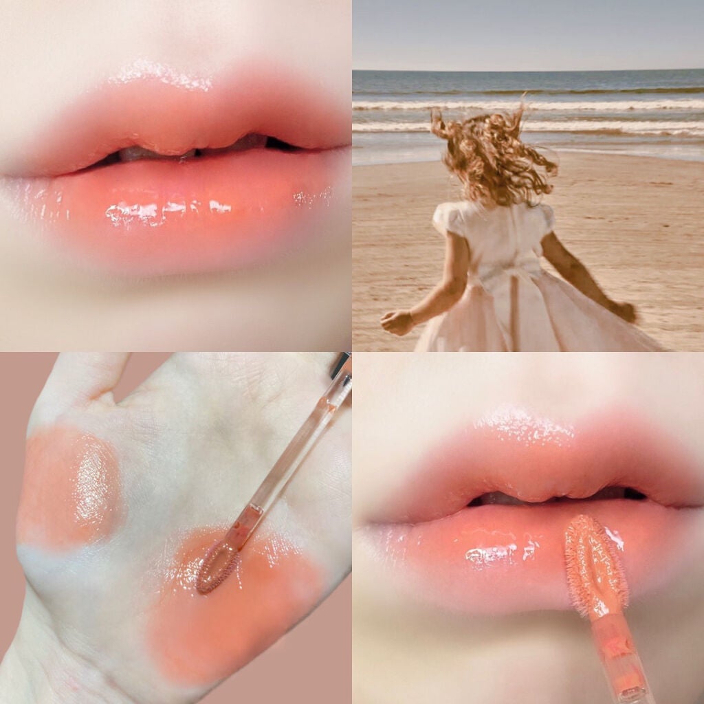 ミネラルティントオイル/4U2/リップティントを使ったクチコミ(3枚目)