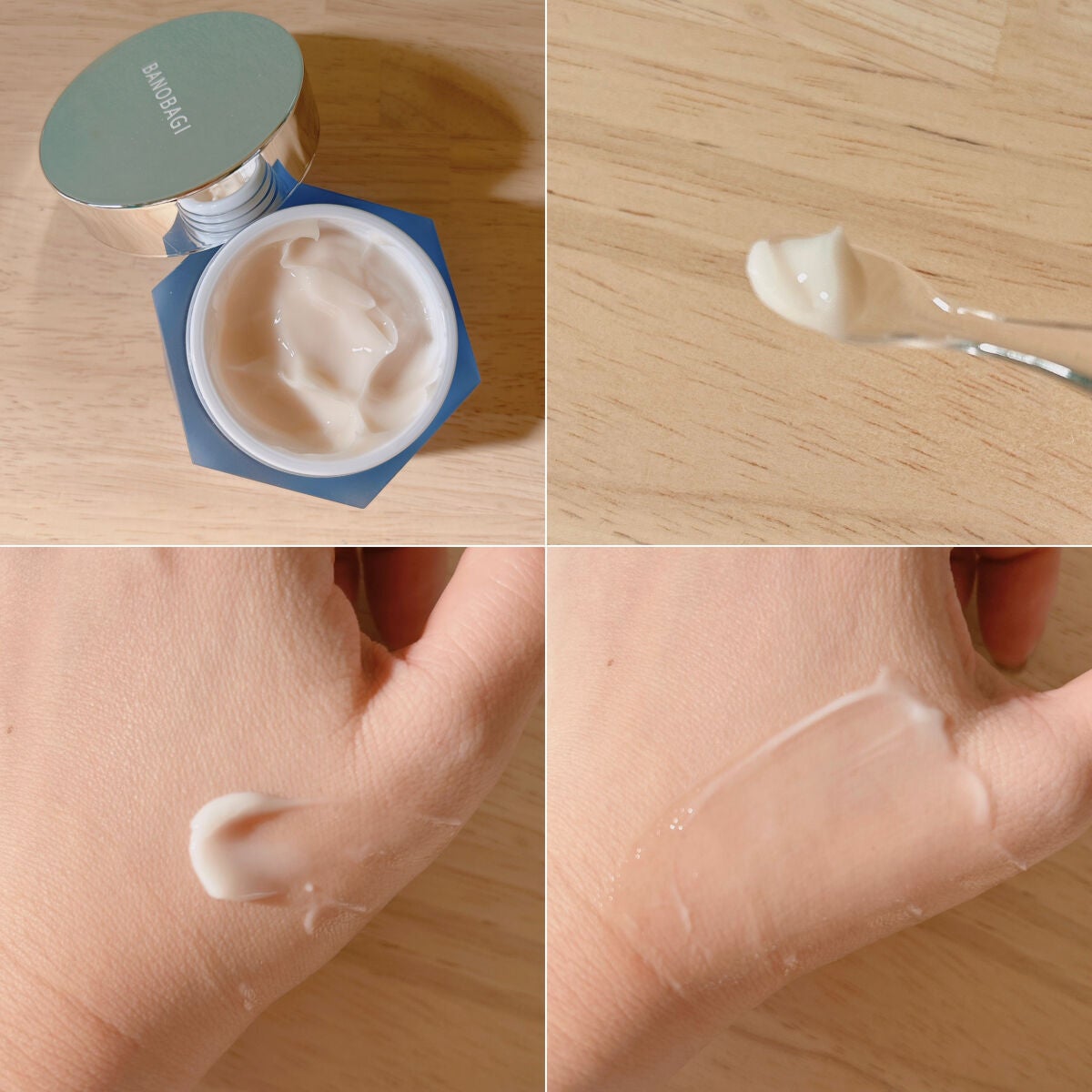 リジュブネイティング バイタルクリーム/BANOBAGI/フェイスクリームを使ったクチコミ(2枚目)