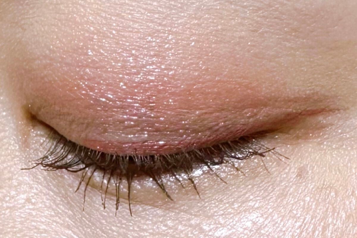 描くふたえアイライナー/CEZANNE/リキッドアイライナーを使ったクチコミ(4枚目)