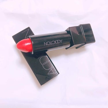 色つやもち💯🙆‍♀️のリップスティック💄
デパコスリップデビューにも👌👌

アディクション リップスティックシアー001


こちらのリップ、ほんとわたし個人的には満点💯💯のリップです！

写真では結構