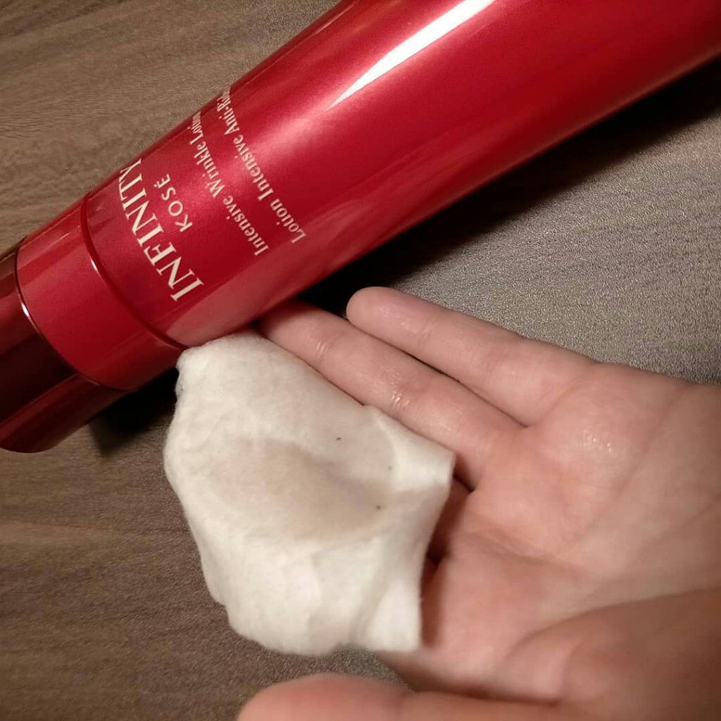 インテンシブ リンクル ローション/インフィニティ/化粧水を使ったクチコミ（2枚目）