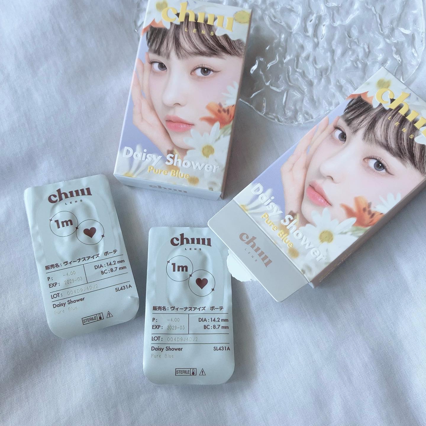 キラキラ アイシャドウ/ETUDE/スティックアイシャドウを使ったクチコミ（2枚目）