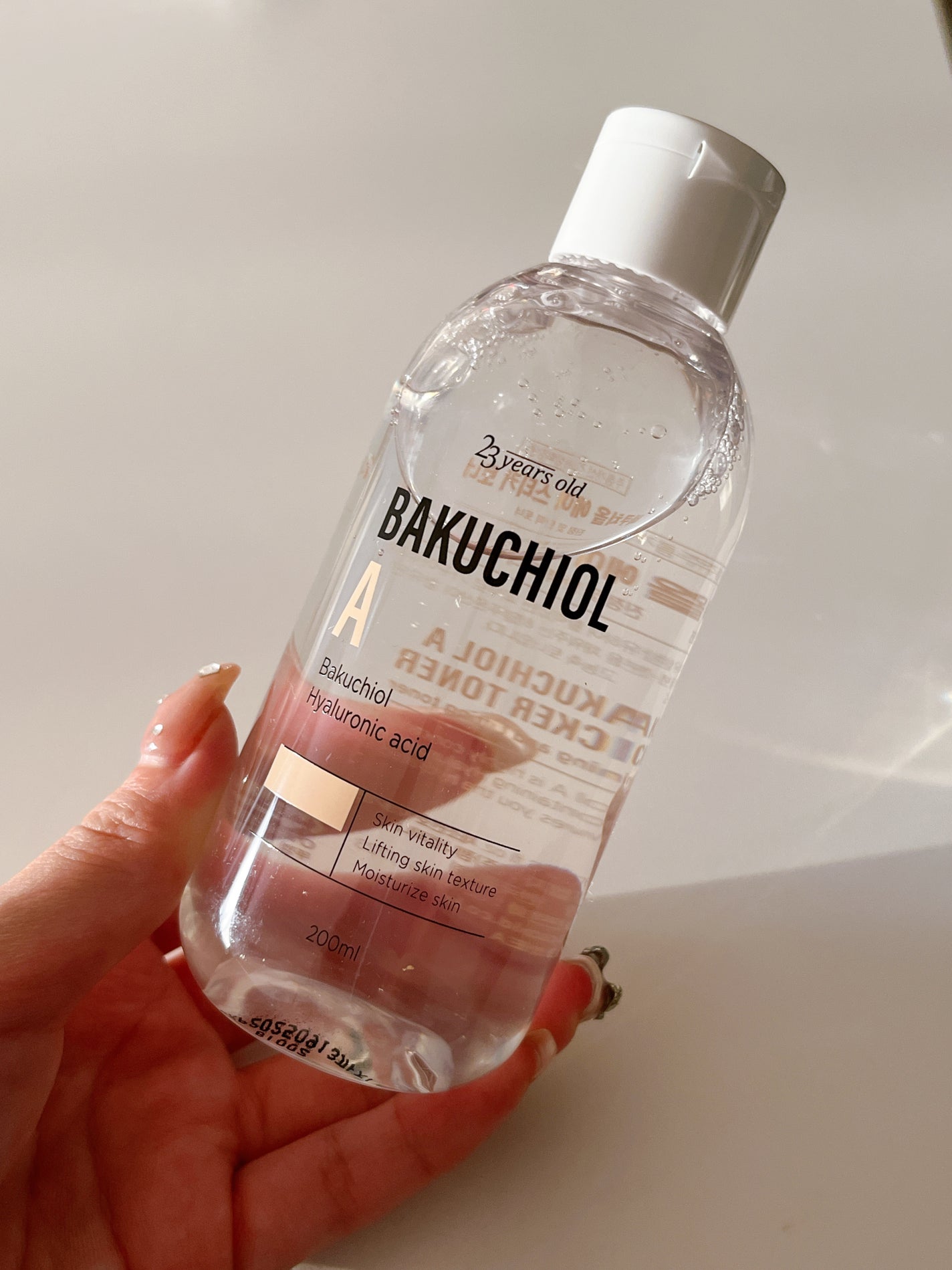 バクチオールAステッカートナー/23years old/化粧水を使ったクチコミ(2枚目)