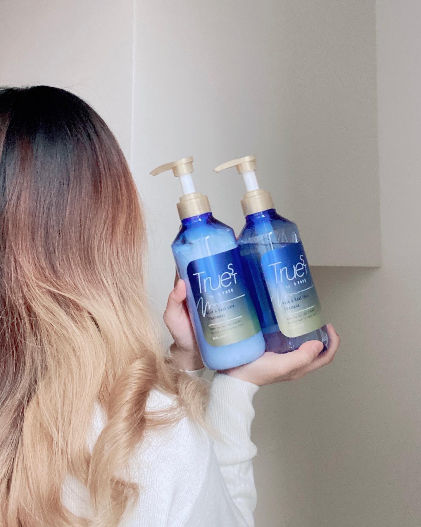  酸熱TRシャンプー／酸熱トリートメント/TRUEST/市販シャンプーを使ったクチコミ（2枚目）