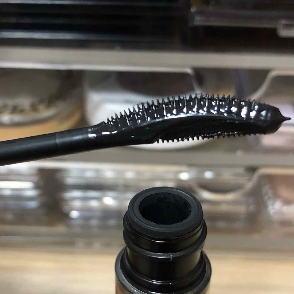 ラッシュエキスパンダー エッジマイスター F/MAJOLICA MAJORCA/マスカラを使ったクチコミ(2枚目)