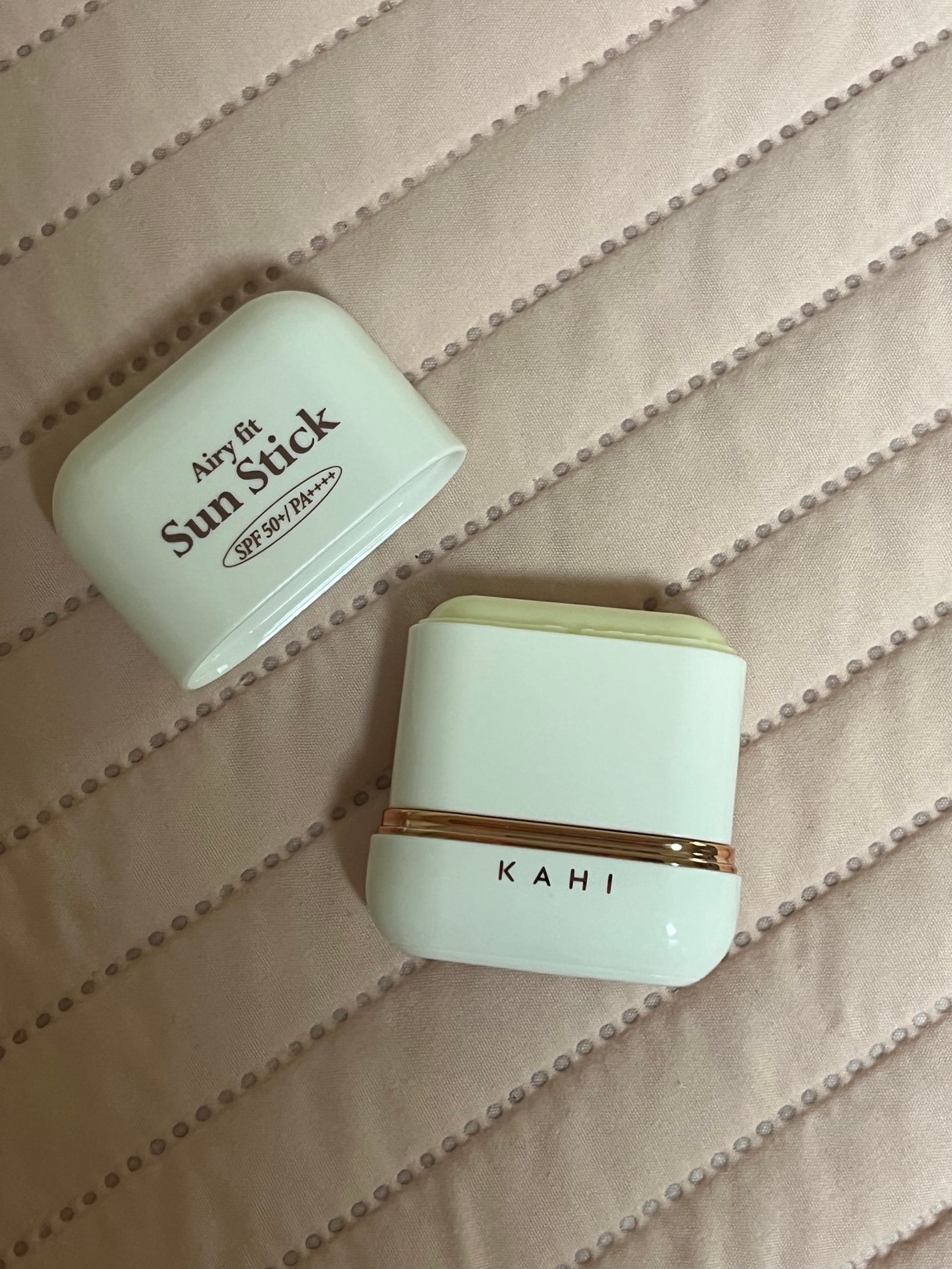 エアリーフィットサンスティック/KAHI/日焼け止めスティックを使ったクチコミ(3枚目)