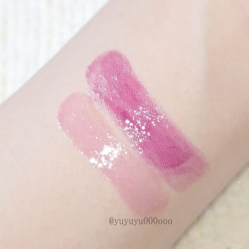 オペラ シアーリップカラー RN/OPERA/リップグロスを使ったクチコミ（3枚目）