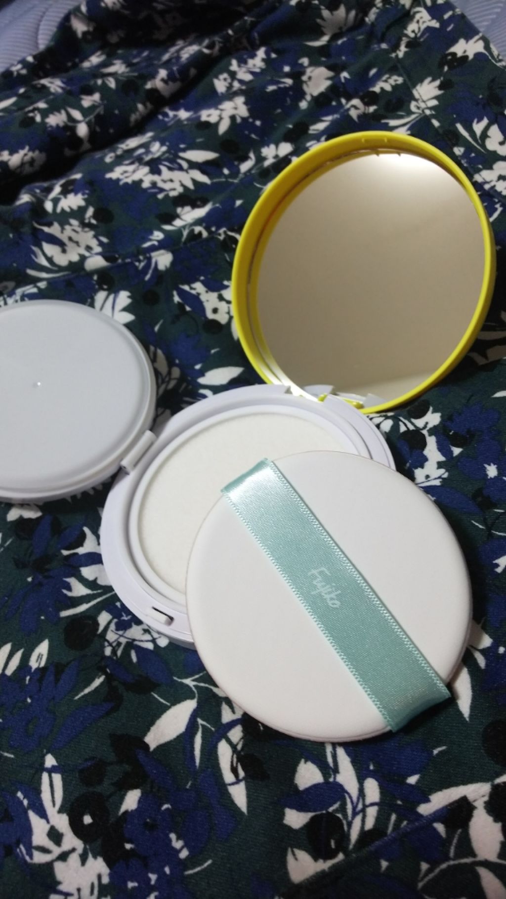 フジコあぶらとりウォーターパウダー/Fujiko/プレストパウダーを使ったクチコミ(2枚目)