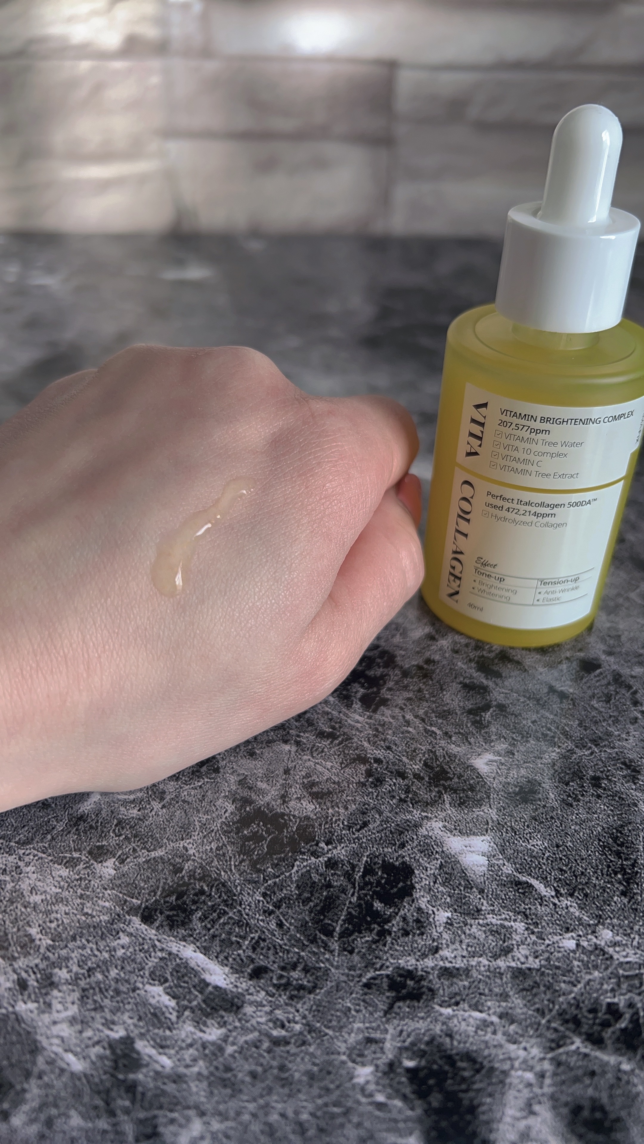 ビタコラーゲン ブライトニング アンプル/ダーマフィックス/美容液を使ったクチコミ（3枚目）