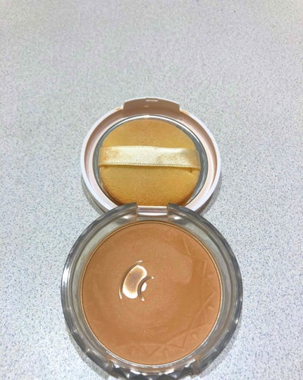 UVクリアフェイスパウダー/CEZANNE/プレストパウダーを使ったクチコミ(1枚目)