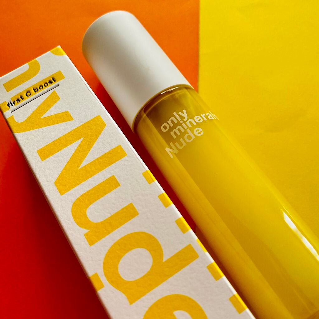 Nude ファーストCブースト/ONLY MINERALS/美容液を使ったクチコミ(4枚目)