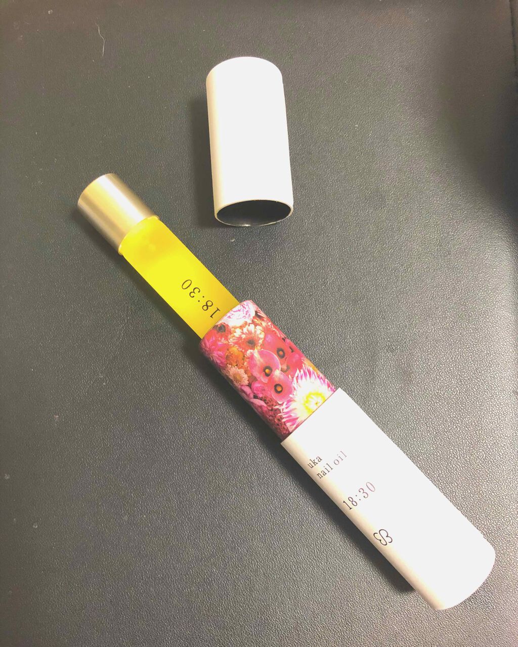 ネイルオイルイチハチサンゼロ/uka/ネイルオイル・トリートメントを使ったクチコミ（1枚目）