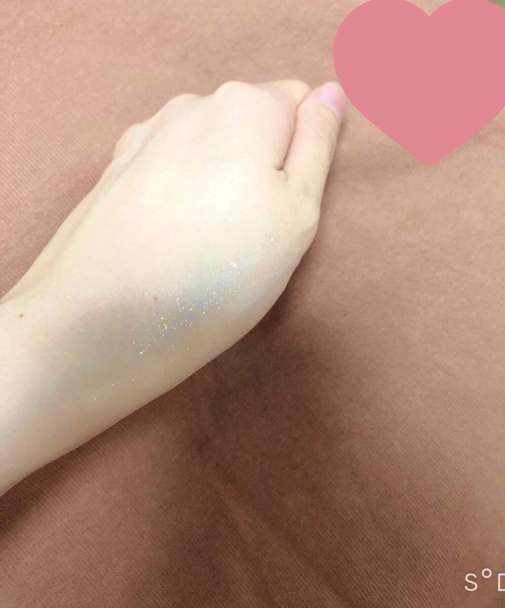 リキッド グリッター シャドウ/rom&nd/グリッターを使ったクチコミ（3枚目）