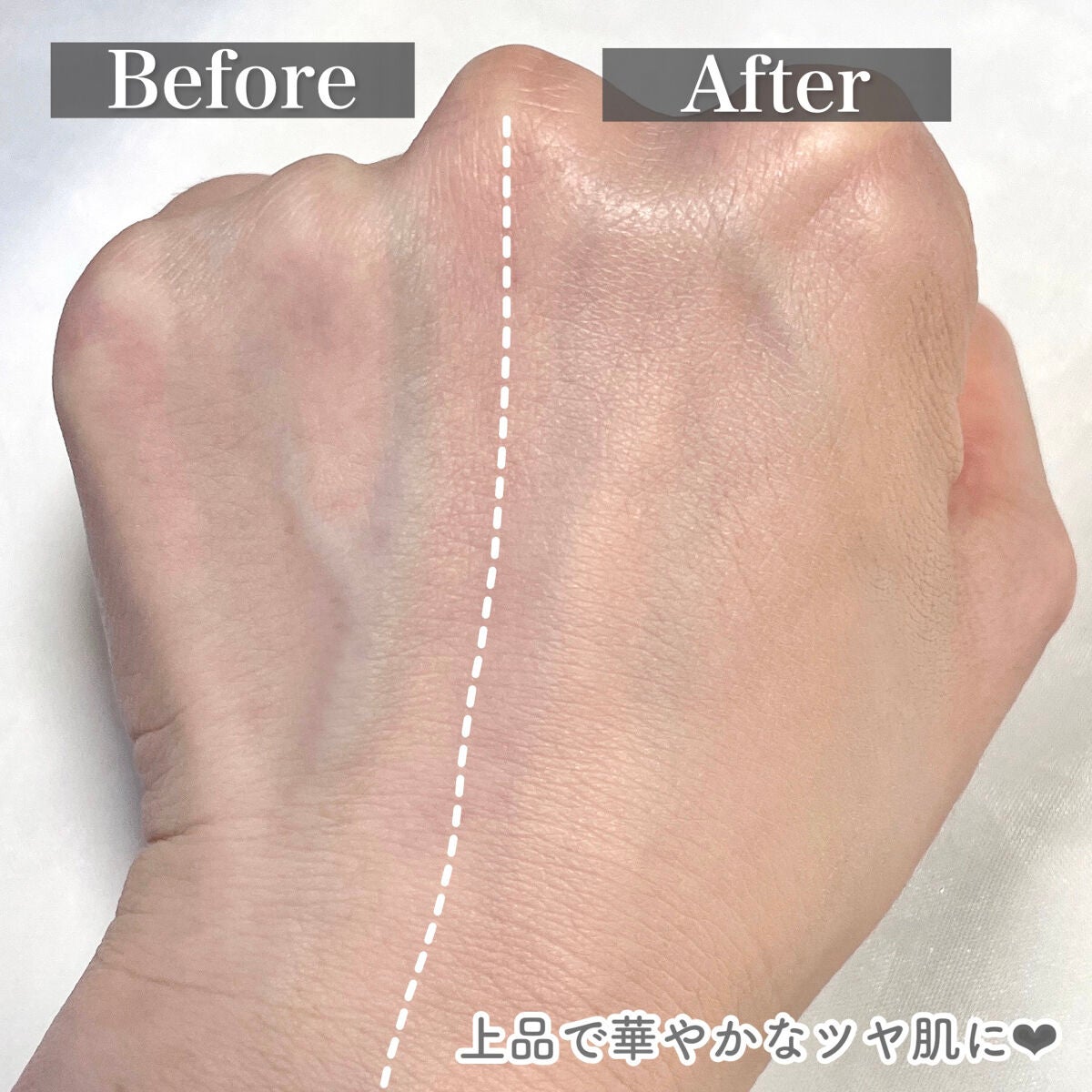 ハイパーカバーフィットクッション グラファイト/APRILSKIN/クッションファンデーションを使ったクチコミ(4枚目)