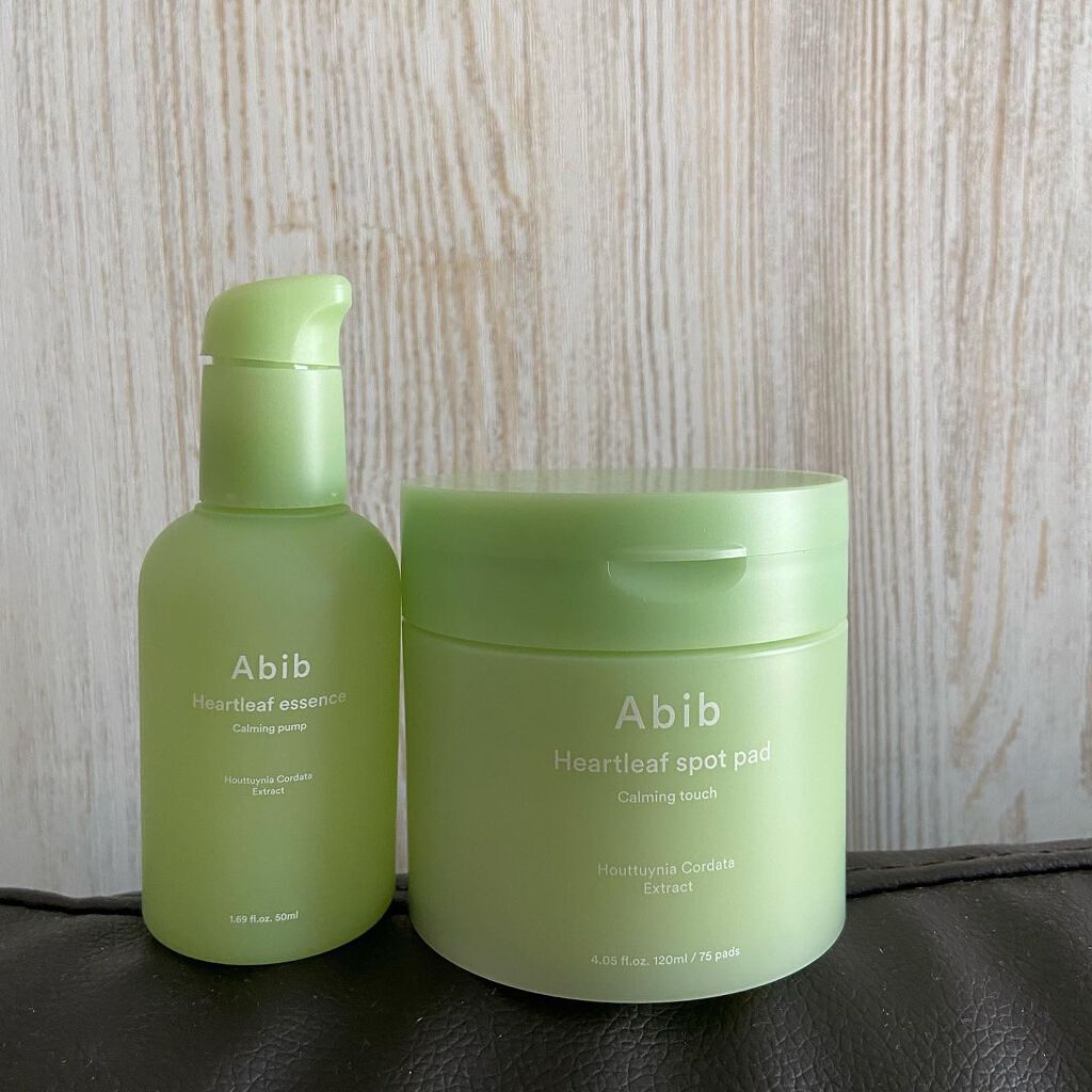 ドクダミカーミングタッチスポットパッド/Abib /トナーパッドを使ったクチコミ（1枚目）