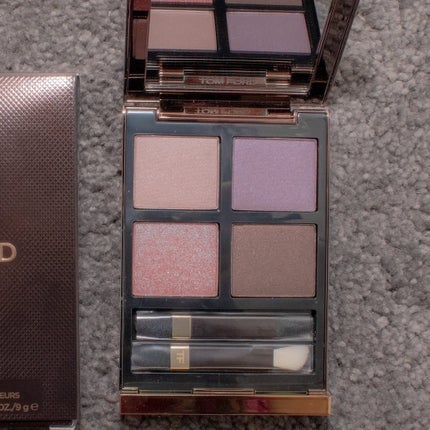 アイ カラー クォード/TOM FORD BEAUTY/アイシャドウパレットを使ったクチコミ(10枚目)