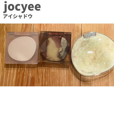 貝殻マルチパレット/Joocyee/アイシャドウパレットを使ったクチコミ（2枚目）