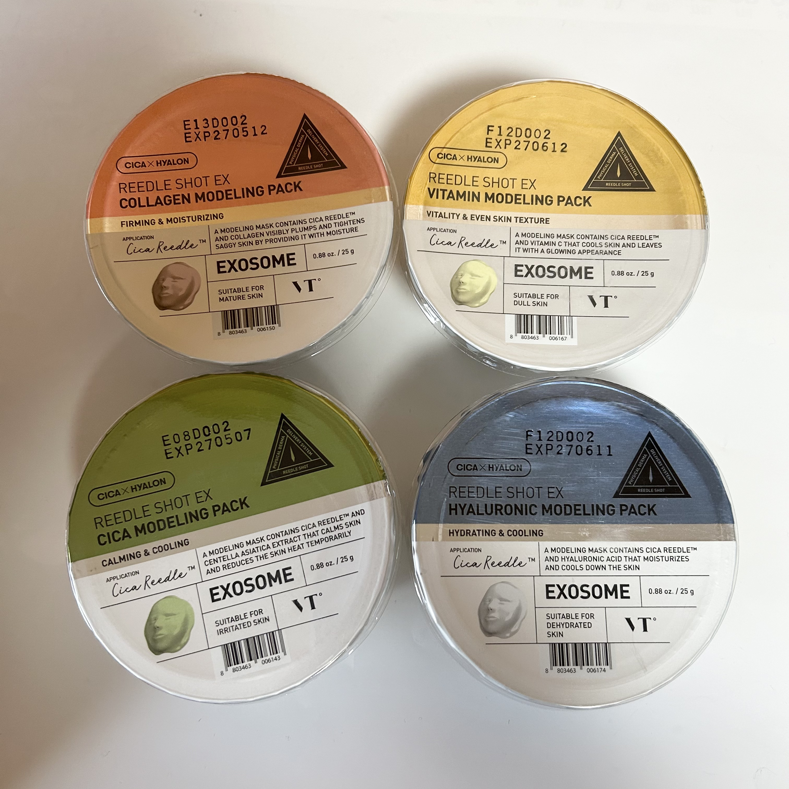 リードルショットEX ヒアルロニックモデリングパック/VT/シートマスク・パックを使ったクチコミ（1枚目）