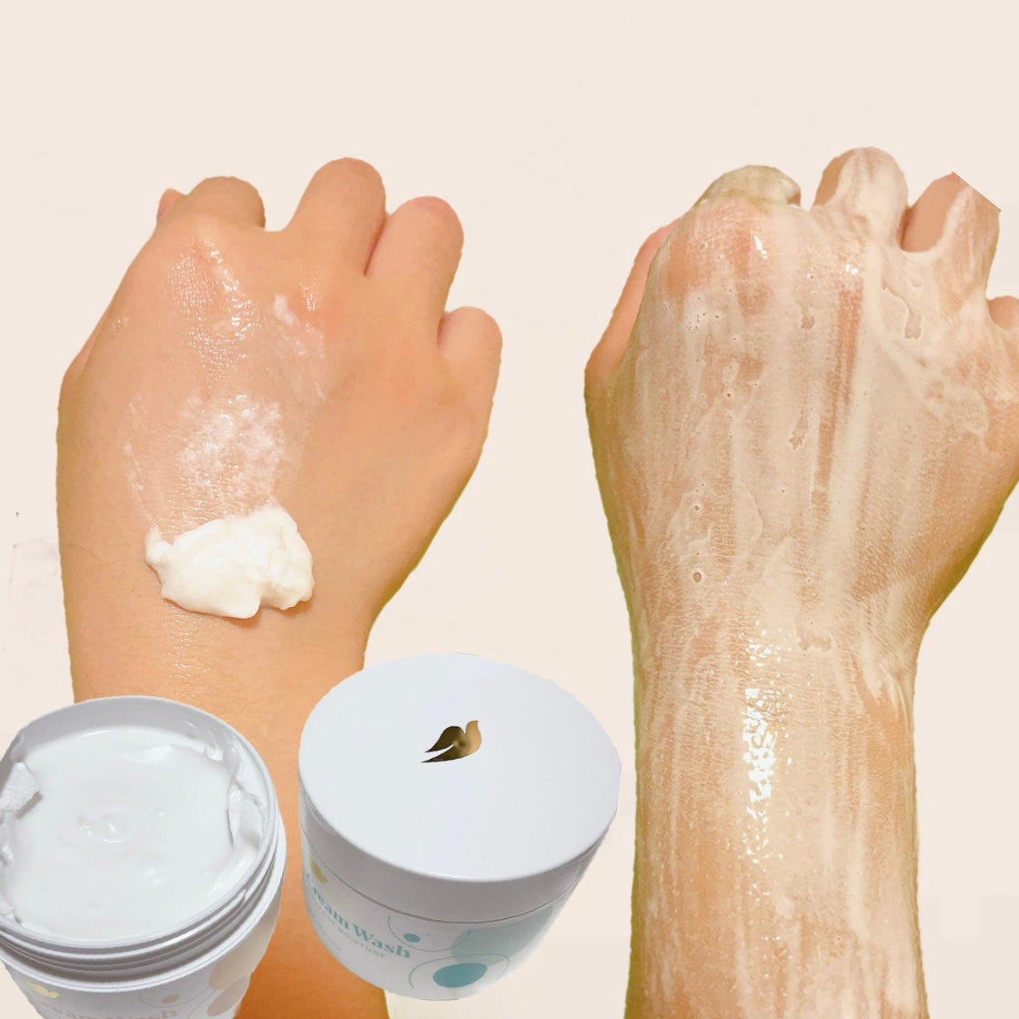 ダヴ クリームボディウォッシュ コンフォートモイスチャー/ダヴ/ボディソープを使ったクチコミ(2枚目)