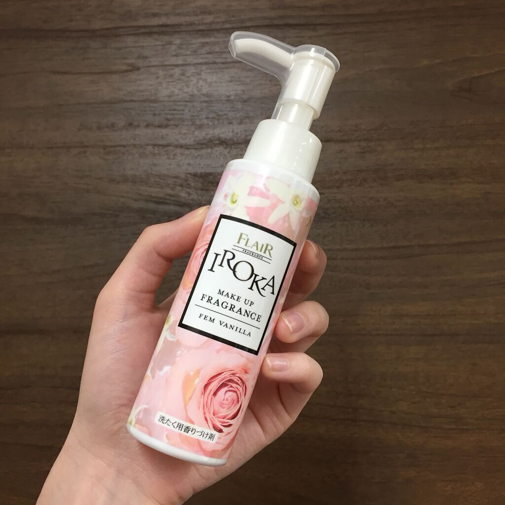 メイクアップフレグランス　フェムバニラ/IROKA/その他ランドリー用品を使ったクチコミ（2枚目）