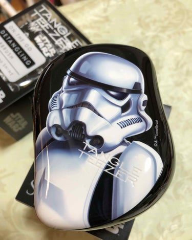 タングルティーザー✨✨✨

コンパクトスタイラーです🤩
Star Wars バージョンです💕

ストームトルーパーとアイコニックっていう酒類みたい🤗

LIPSでQoo10で購入したら、中国製で偽物でし