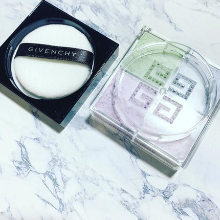 プリズム・リーブル/GIVENCHY/ルースパウダーを使ったクチコミ(1枚目)