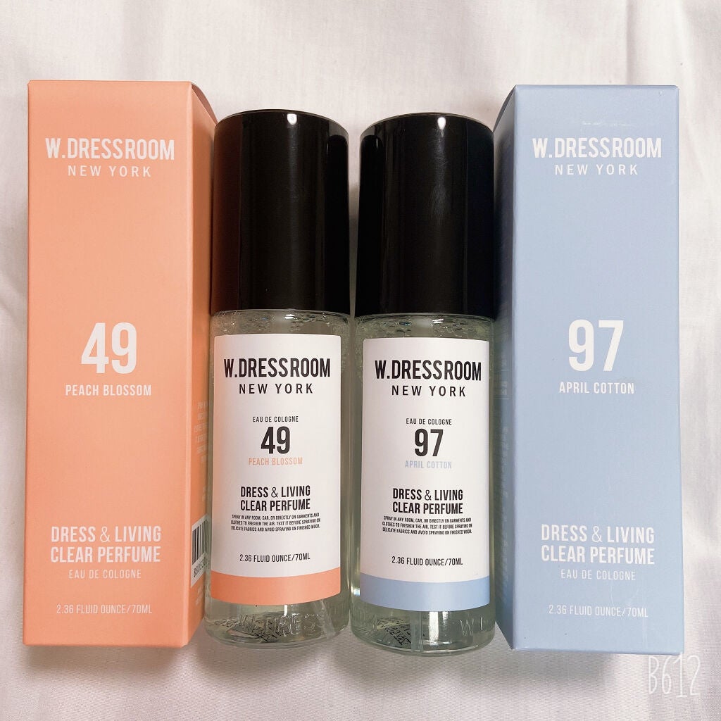 ドレス&リビング クリーン パフューム/ダブルドレスルーム/香水(レディース)を使ったクチコミ(2枚目)