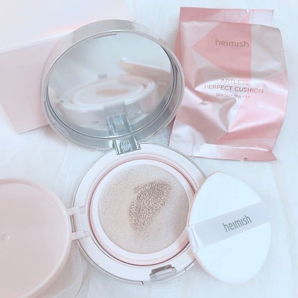 アートレス パーフェクト クッション/heimish/クッションファンデーションを使ったクチコミ(2枚目)