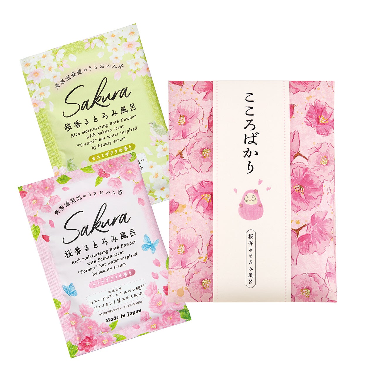 サクラ　お福わけバスセット ダルマ