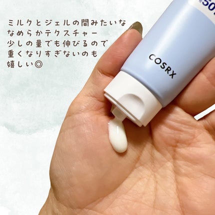 ウルトラライト透明UVクリーム/COSRX/日焼け止めクリームを使ったクチコミ(3枚目)