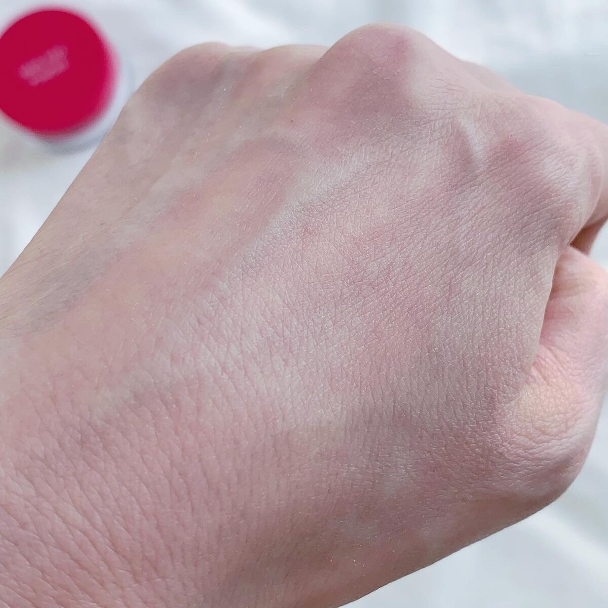 メイク キープ パウダー/コーセーコスメニエンス/ルースパウダーを使ったクチコミ(7枚目)