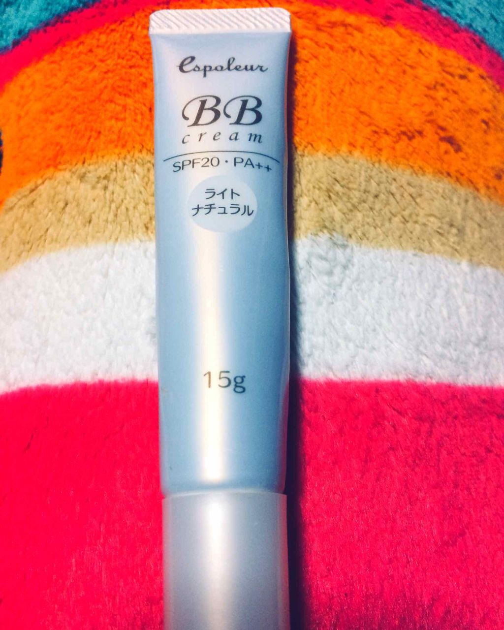 エスポルールBBクリーム/エスポルール/BBクリームを使ったクチコミ(1枚目)
