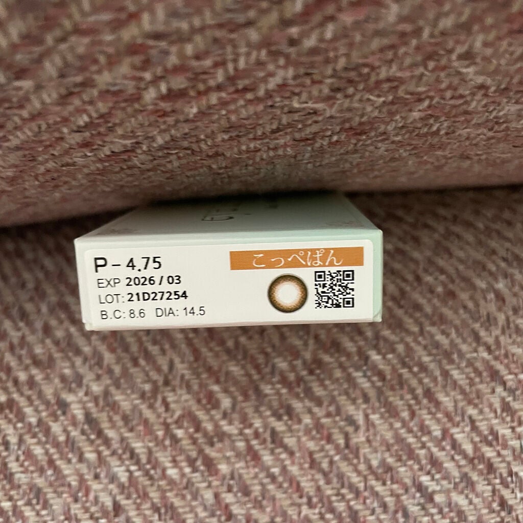 eye closet/EYE CLOSET/カラーコンタクトレンズを使ったクチコミ(1枚目)