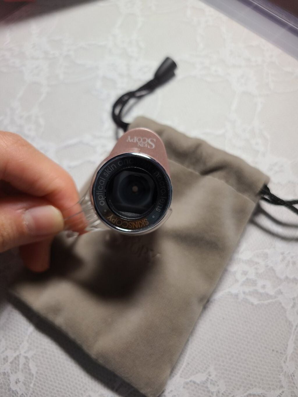 スキンスコーピープロ/エムエヌケー/その他スキンケアグッズを使ったクチコミ(2枚目)