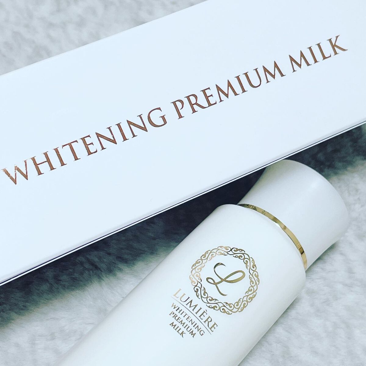 薬用美白乳液 リュミエール ホワイトニング プレミアム ミルク/Lumiere (海外)/乳液を使ったクチコミ（2枚目）