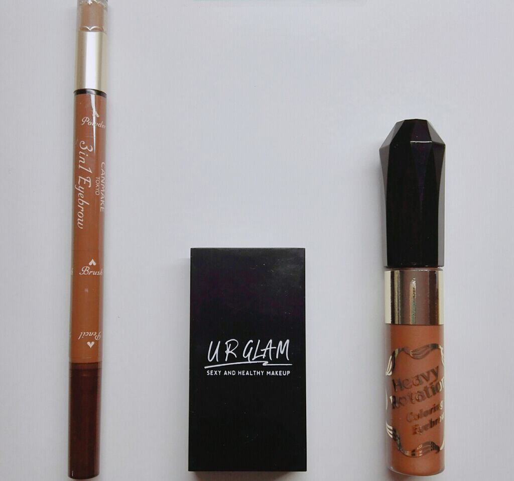 3in1アイブロウ/キャンメイク/アイブロウペンシルを使ったクチコミ（2枚目）