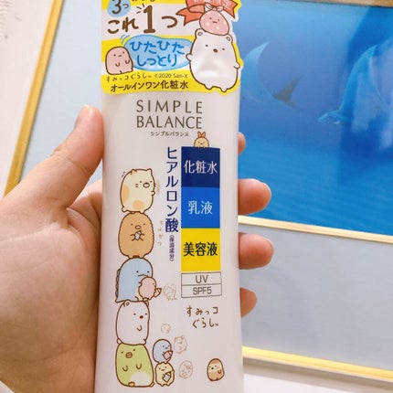 うるおいローション/シンプルバランス/オールインワン化粧品を使ったクチコミ(1枚目)