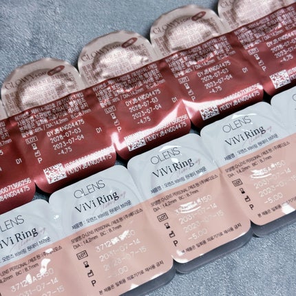 Glowy 1day/OLENS/ワンデー(1DAY)カラコンを使ったクチコミ(4枚目)