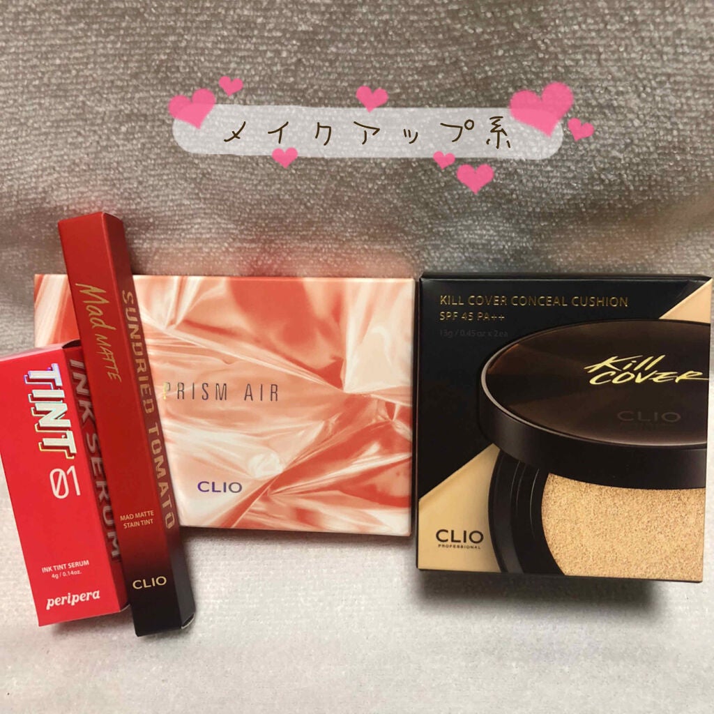 Qoo10 福袋/Qoo10/メイクアップキットを使ったクチコミ(4枚目)