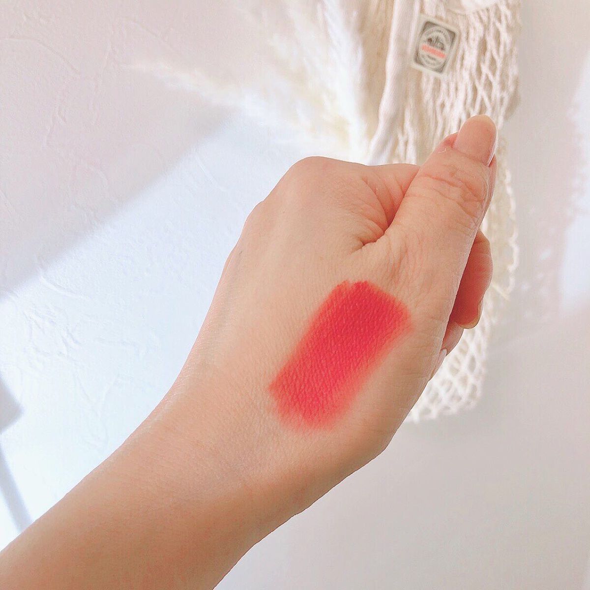 フェアリーコアステイブラーベルベットティント/NaeTIS/リップティントを使ったクチコミ（2枚目）