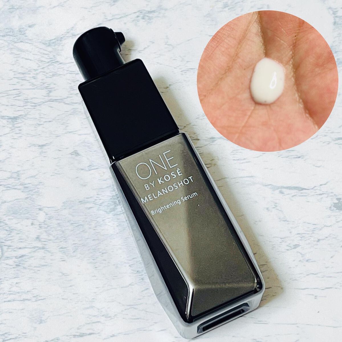メラノショット W/ONE BY KOSE/美容液を使ったクチコミ（2枚目）