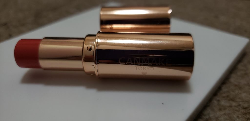 メルティールミナスルージュ/キャンメイク/口紅を使ったクチコミ(1枚目)