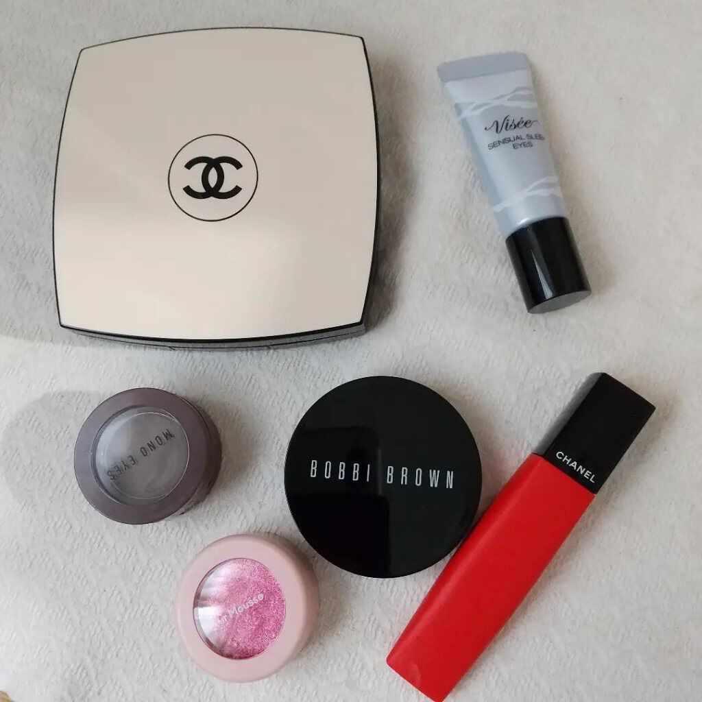 センシュアルスリーク アイズ SP-1 ピンクスパークル/Visée/リキッドアイシャドウを使ったクチコミ（1枚目）